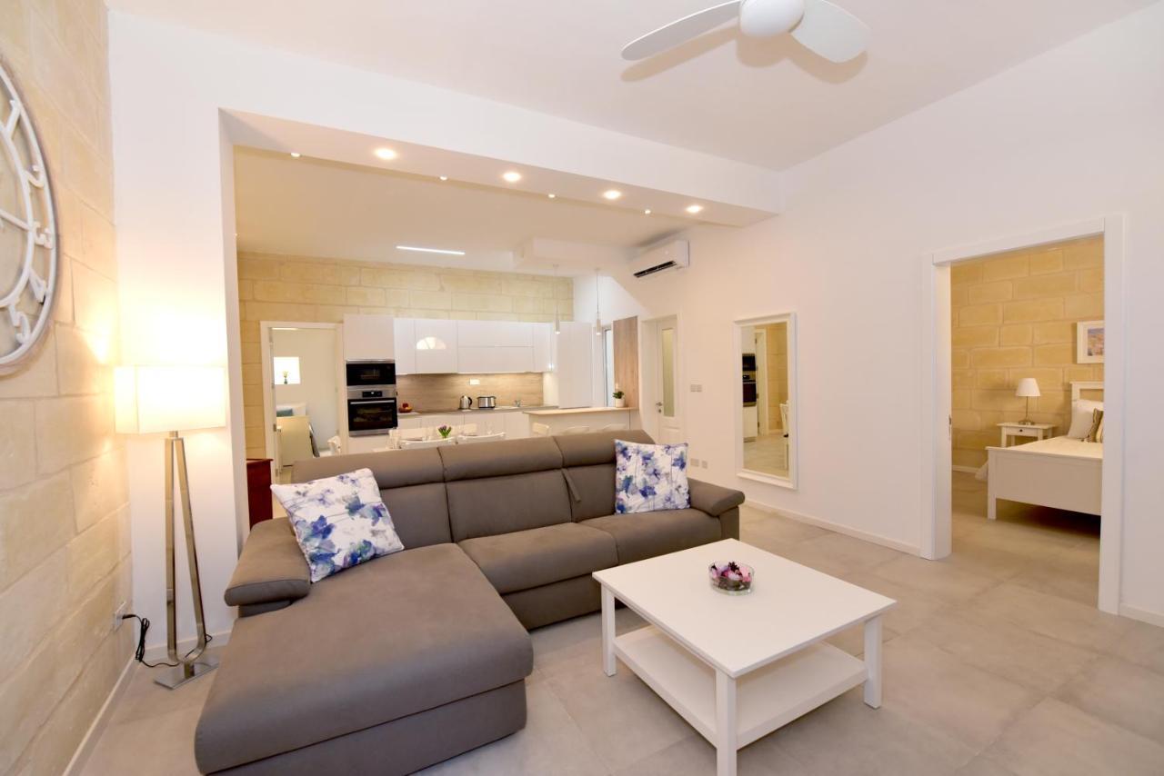 Luxury Maisonette Birgu Buitenkant foto