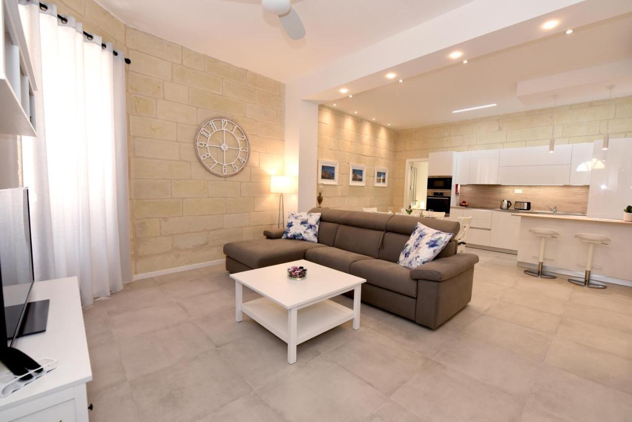 Luxury Maisonette Birgu Buitenkant foto